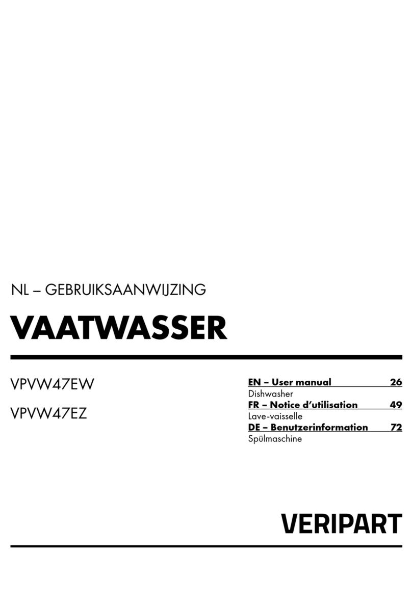 Veripart VPVW47EW user manual
