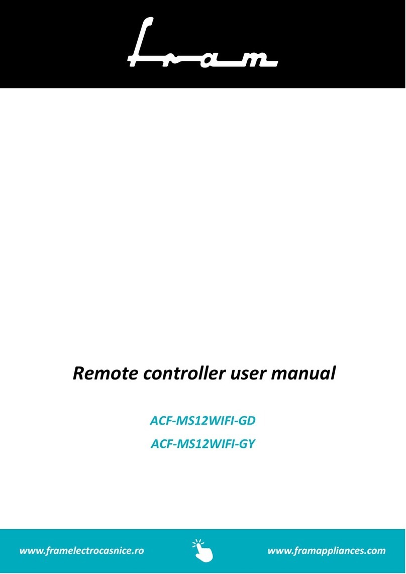 FRAM Moonstone ACF-MS12WIFI-GD user manual