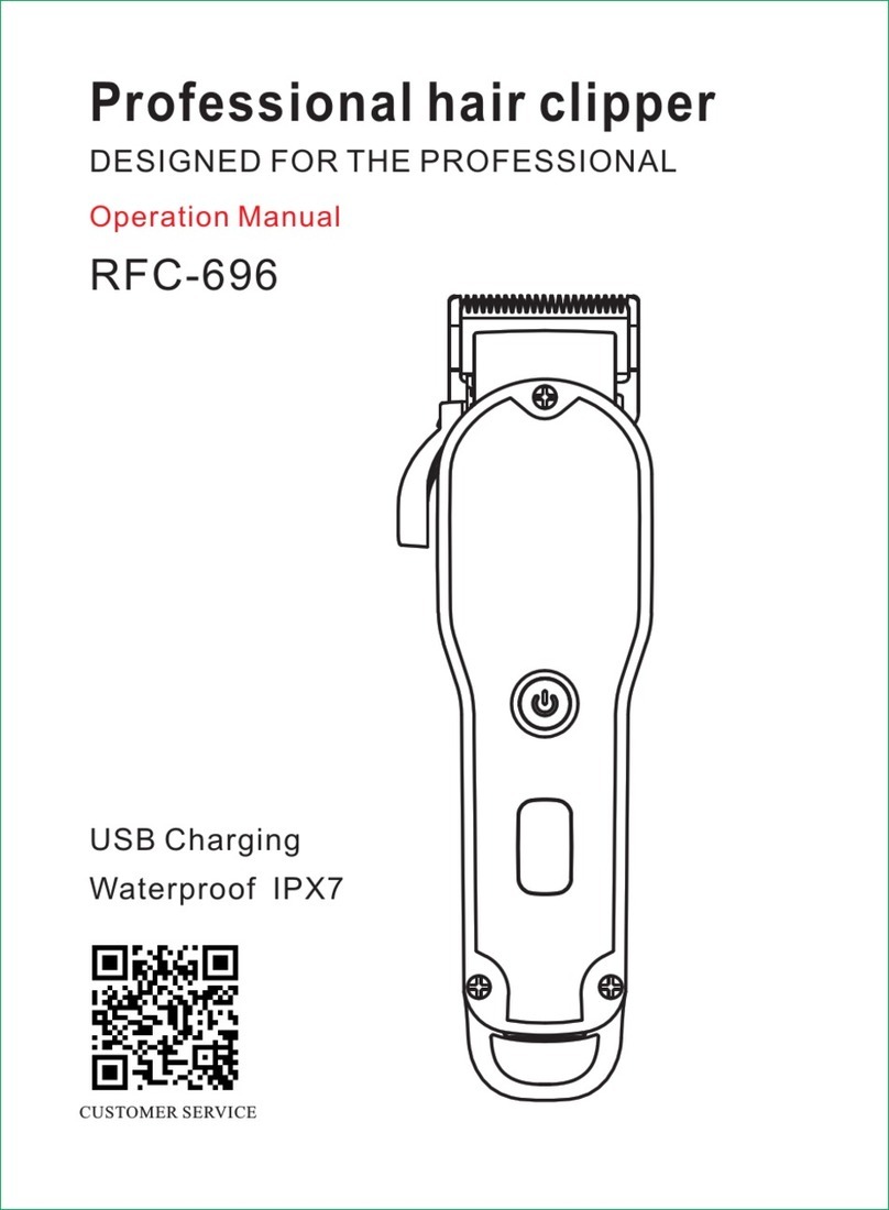 S-BOL RFC-696 Operation manual