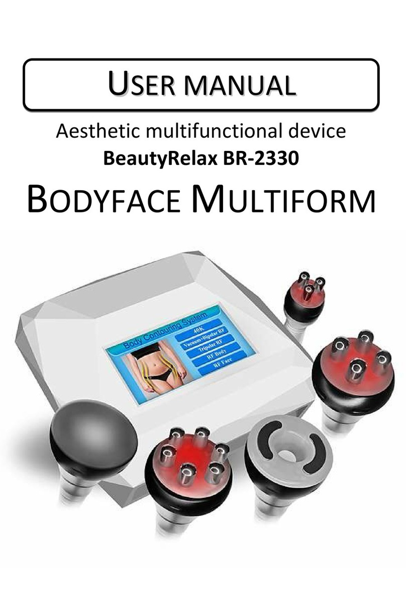 BeautyRelax BR-2330 user manual