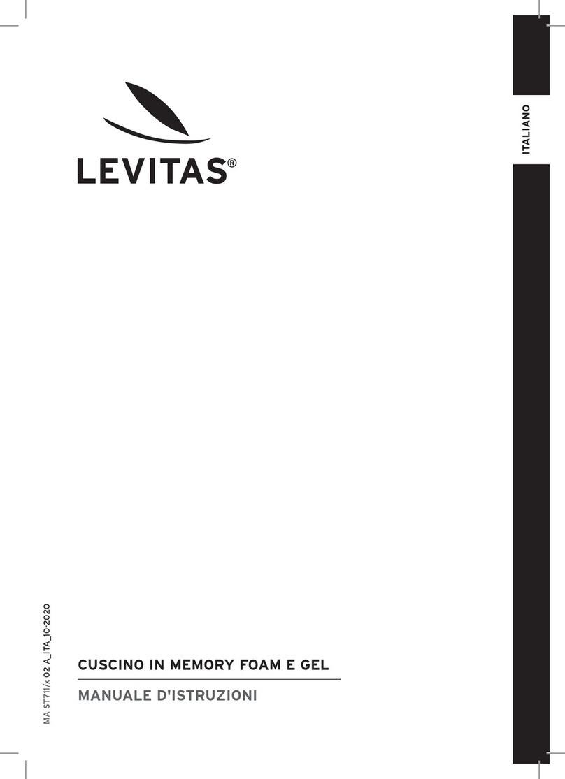 Moretti LEVITAS ST711/1 instruction manual