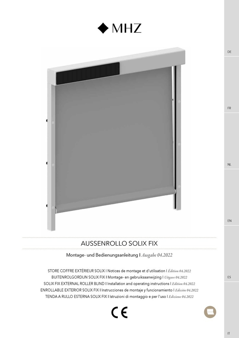 MHZ SOLIX FIX EXTERNAL User manual