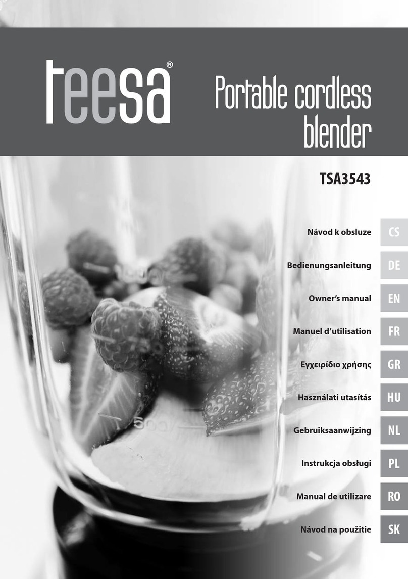Teesa TSA3543 owner's manual