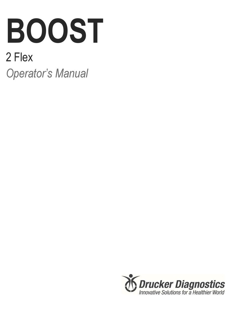 Drucker Diagnostics BOOST 2 Flex Operator's manual