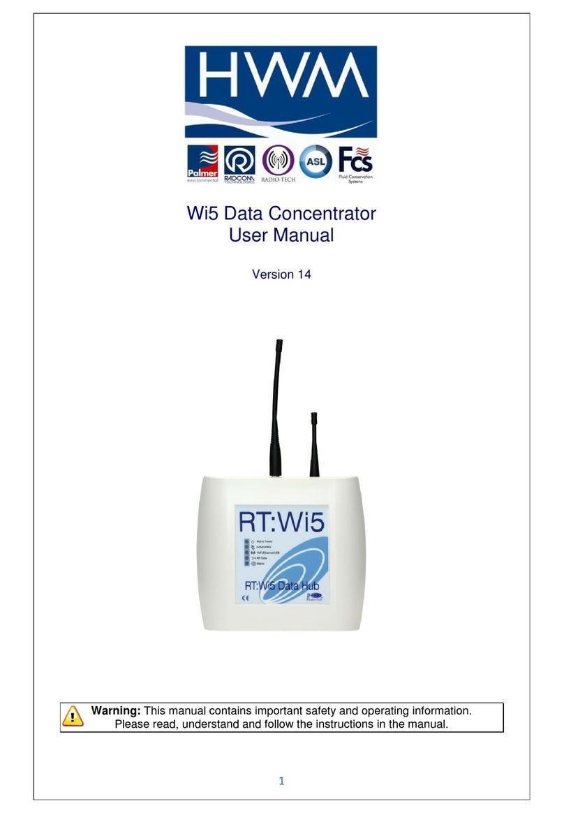 HWM Wi5 user manual