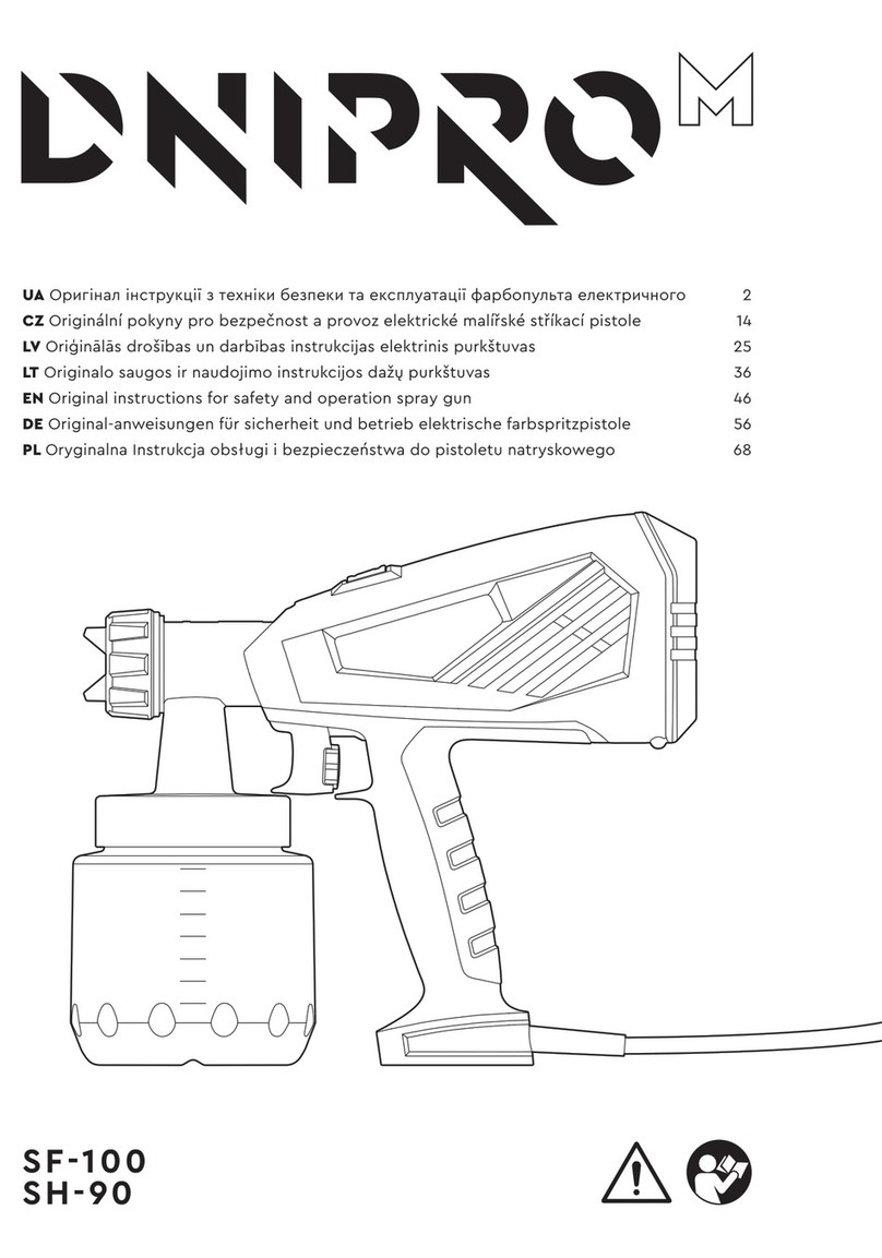 DNIPRO M SF-100 manual