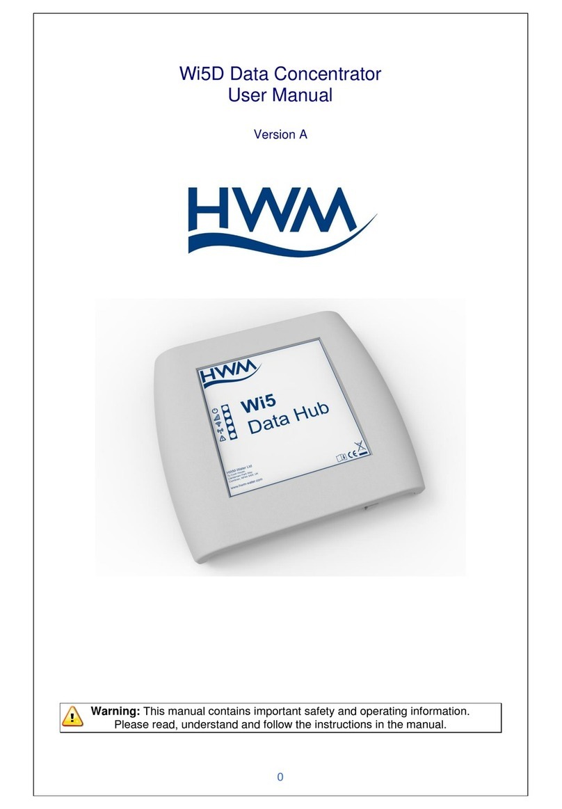 HWM Wi5D User manual