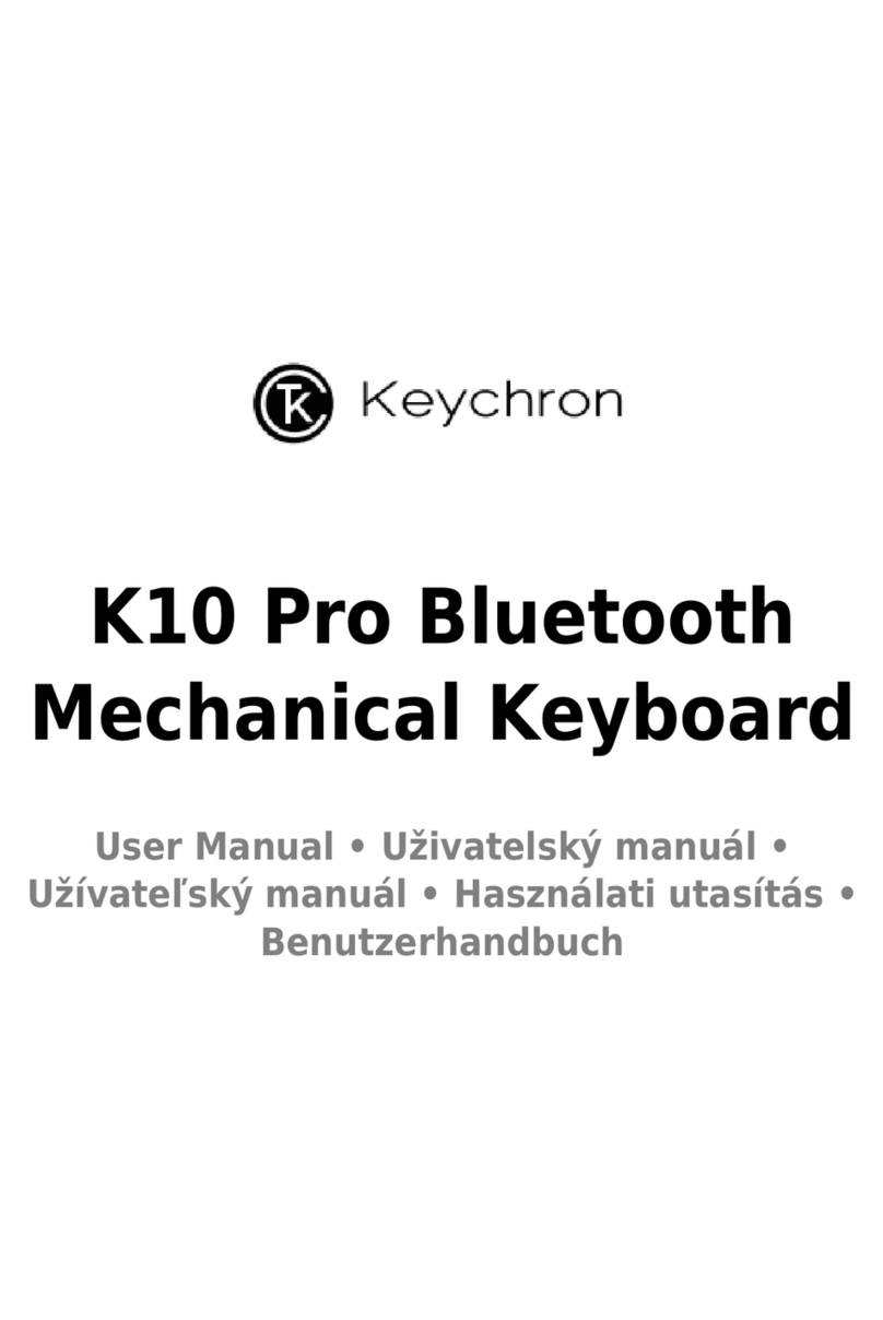 Keychron K10 Pro user manual