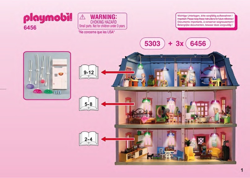 PLAYMOBIL 6456 manual PLAYMOBIL 6456 manual