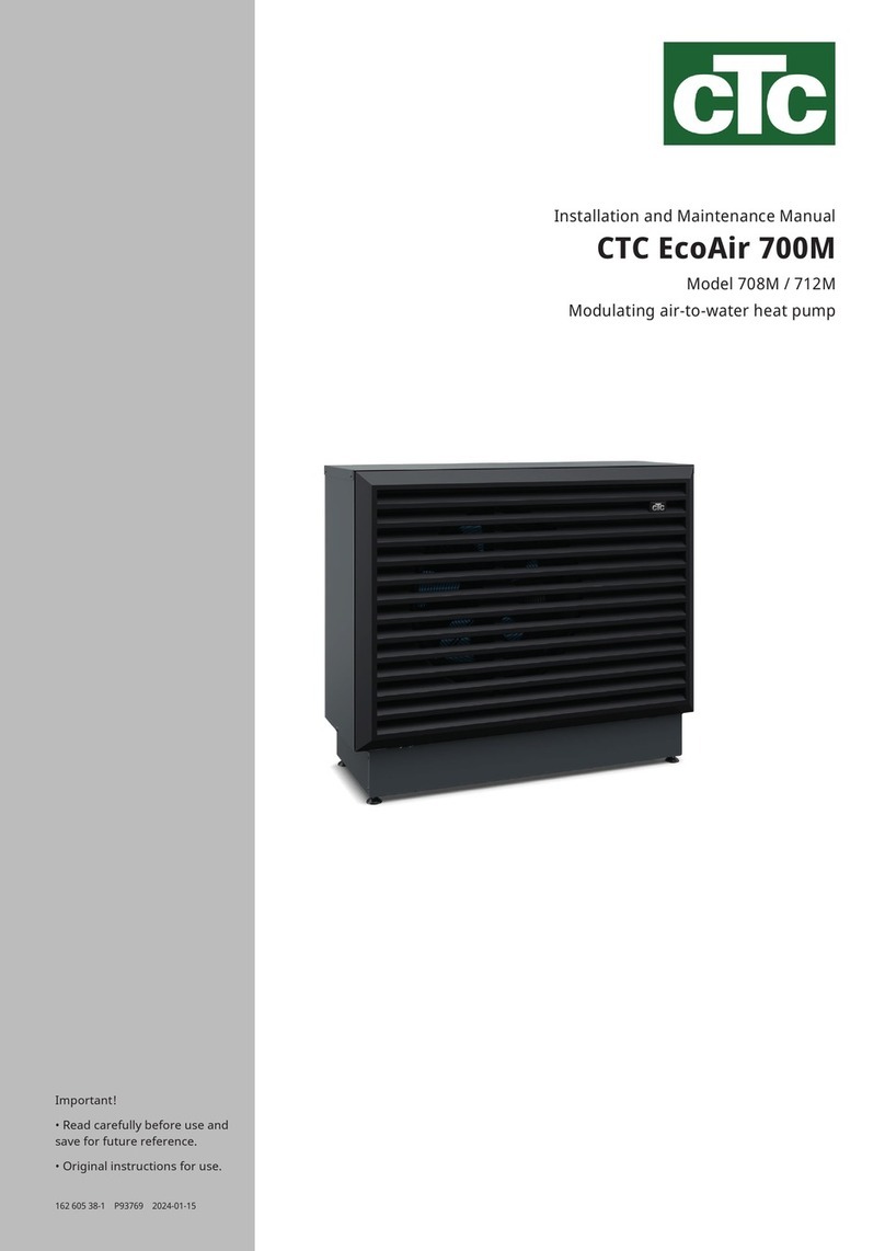 CTC Union EcoAir 500M Manual