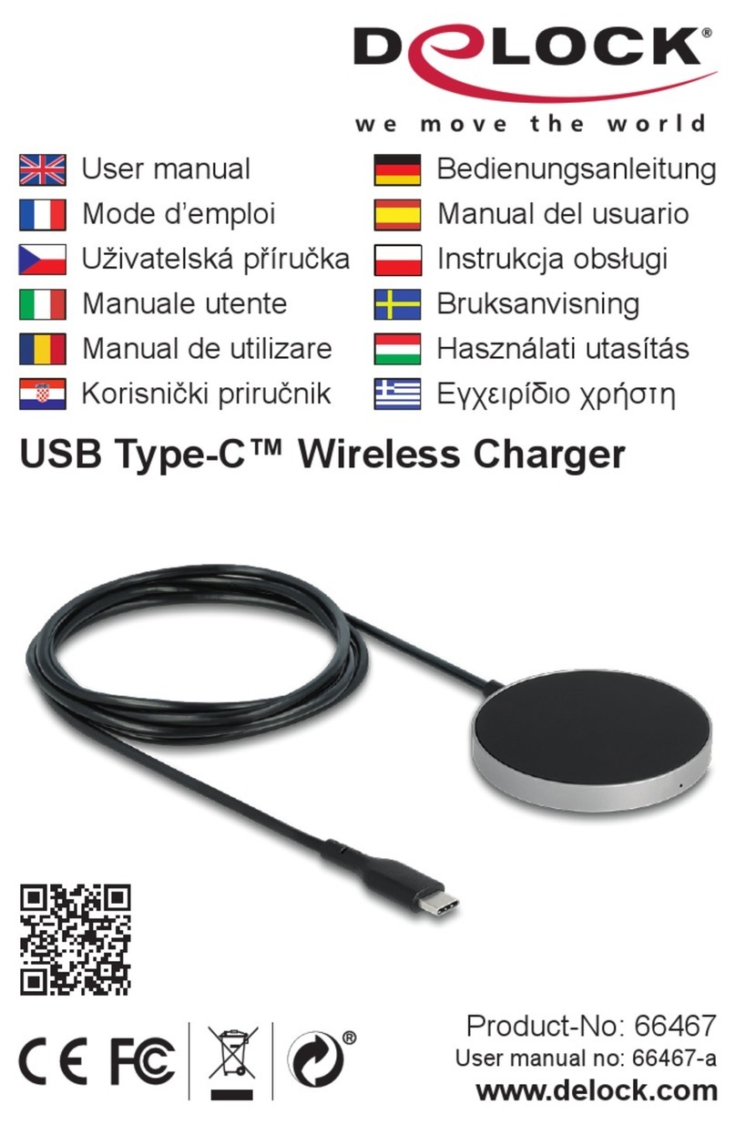 DeLOCK 66467 user manual