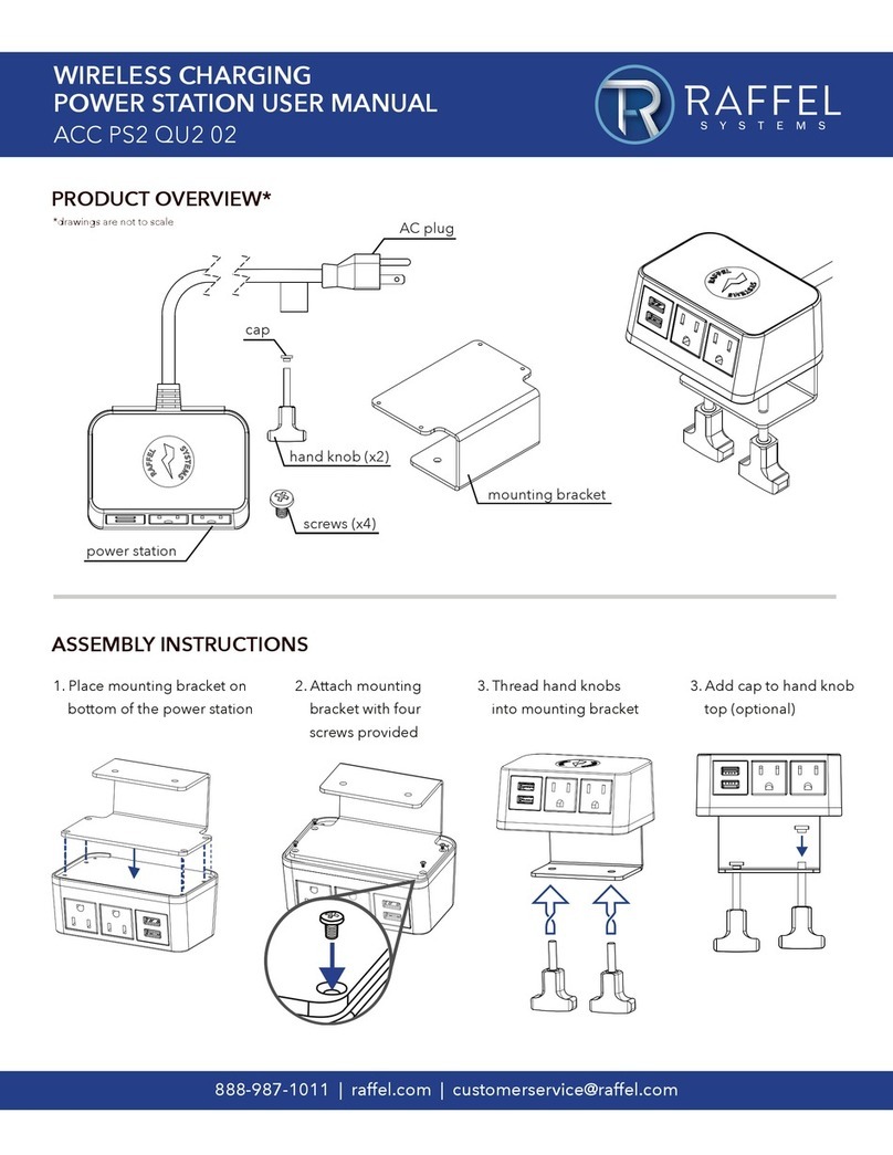 RAFFEL SYSTEMS ACC PS2 QU2 02 user manual
