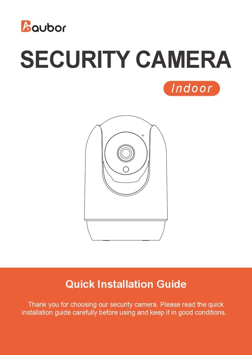 aubor MY04 Quick installation guide