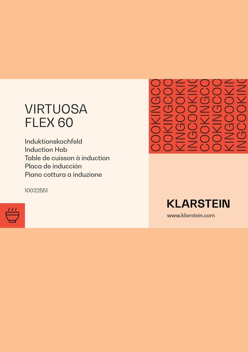 Klarstein VIRTUOSA FLEX 60 User manual