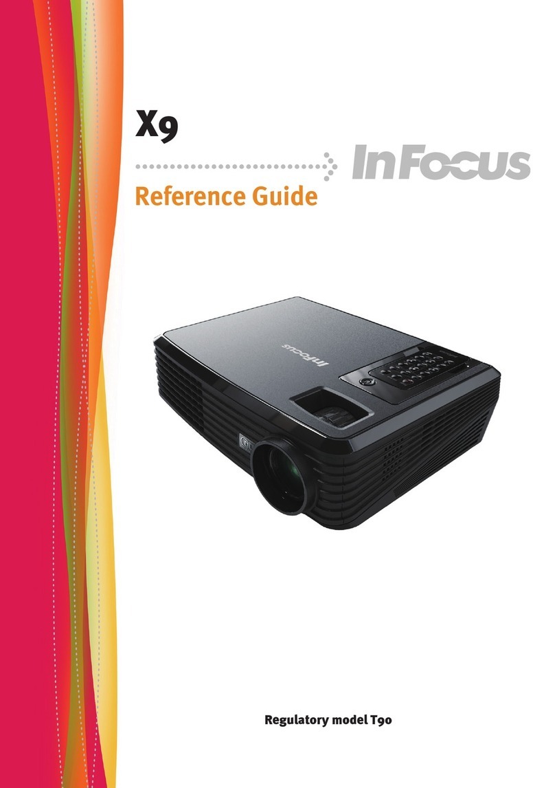 InFocus LPX9 User manual