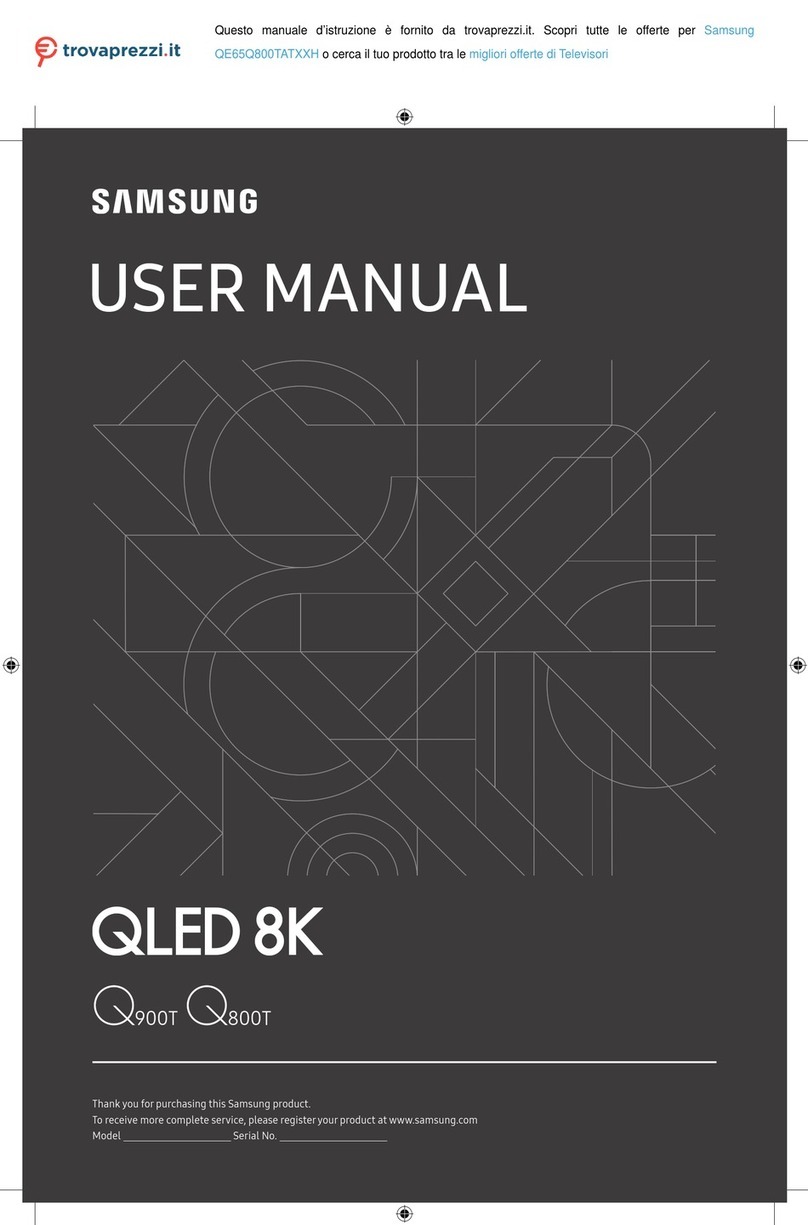 Samsung QE65Q800TATXXH User manual