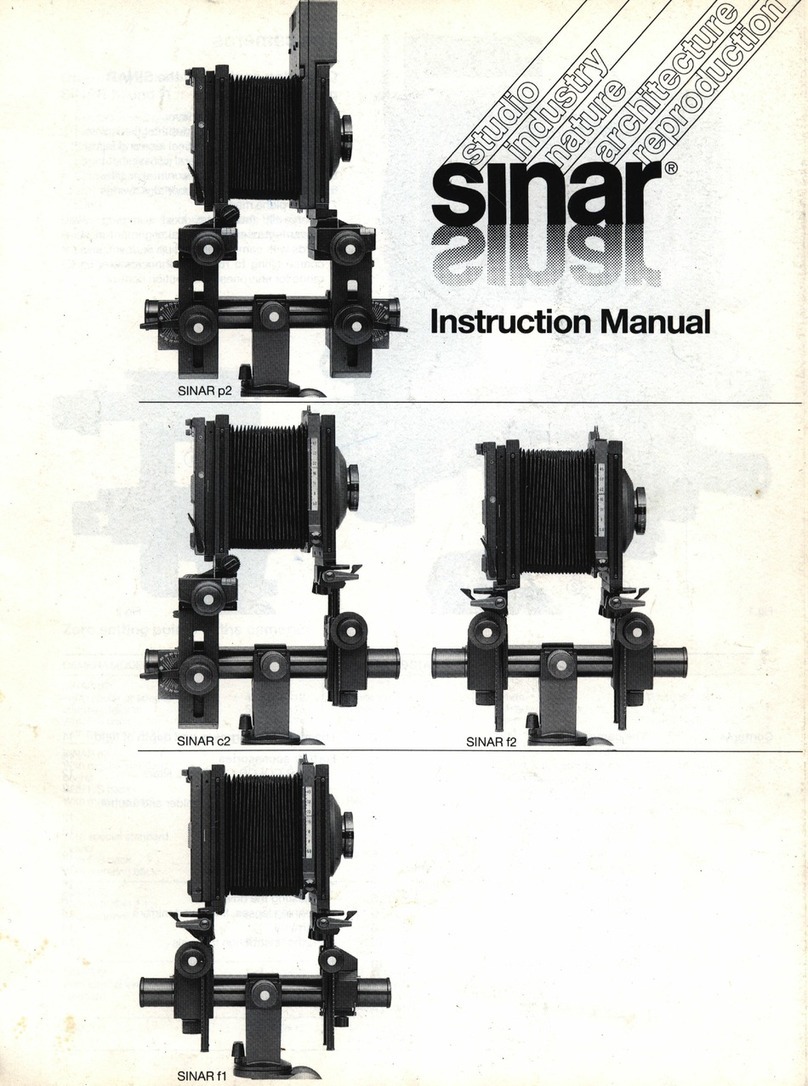 Sinar p2 instruction manual
