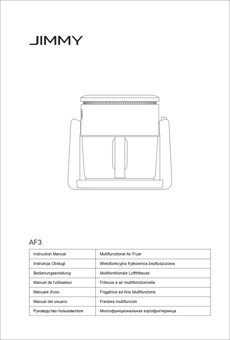 Jimmy AF3 instruction manual