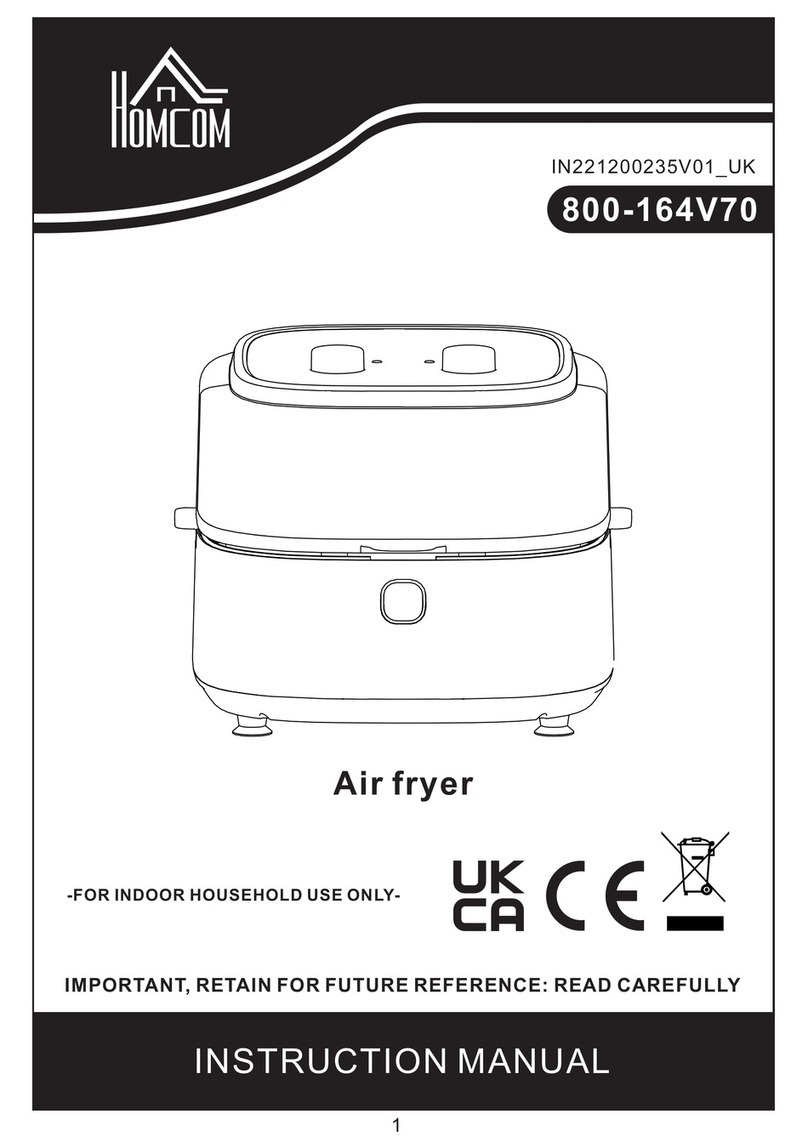 HOMCOM 800-164V70 User manual HOMCOM 800-164V70 User manual