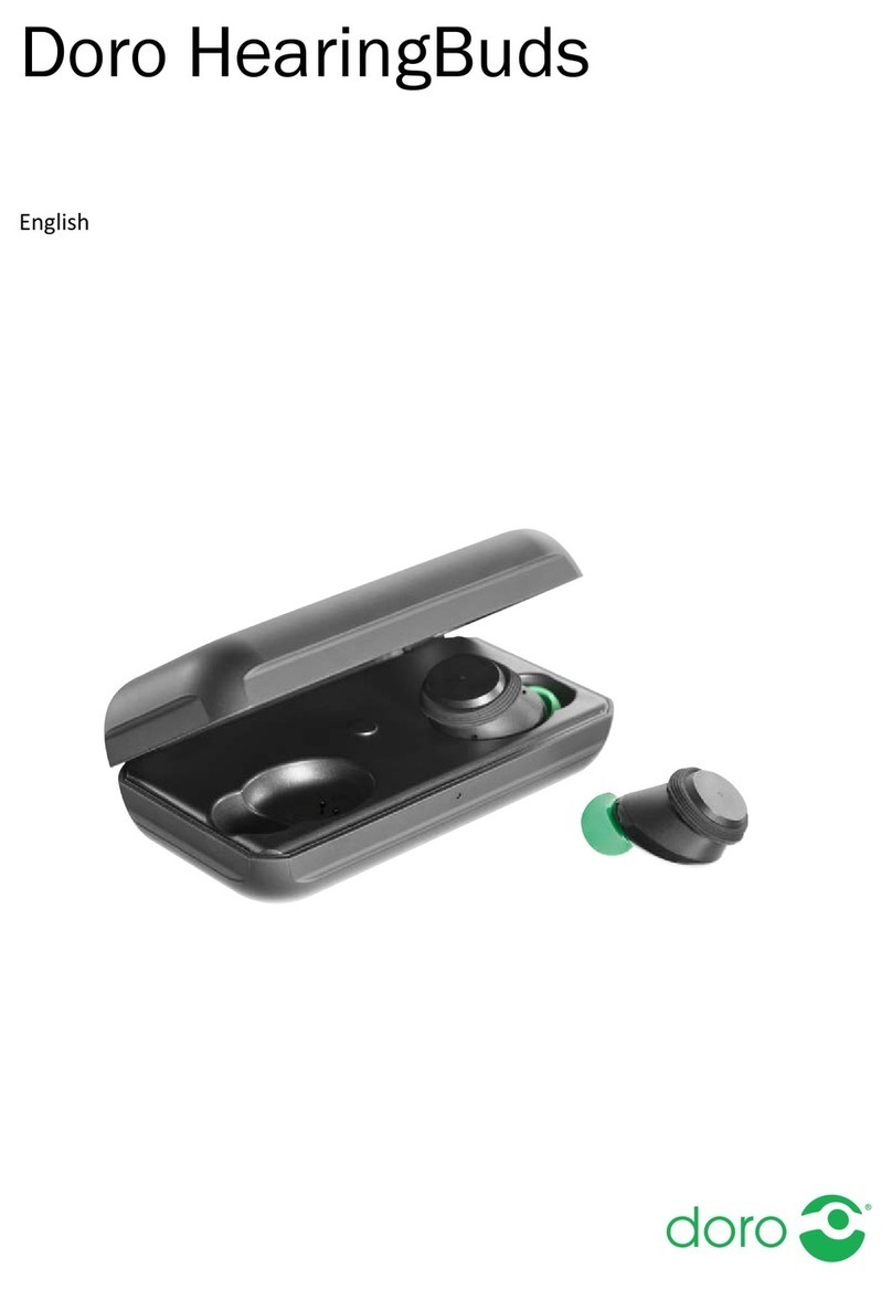 Doro HearingBuds manual