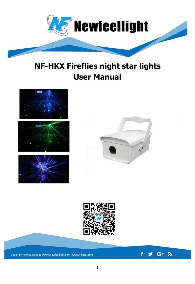Newfeellight NF-HK Series user manual
