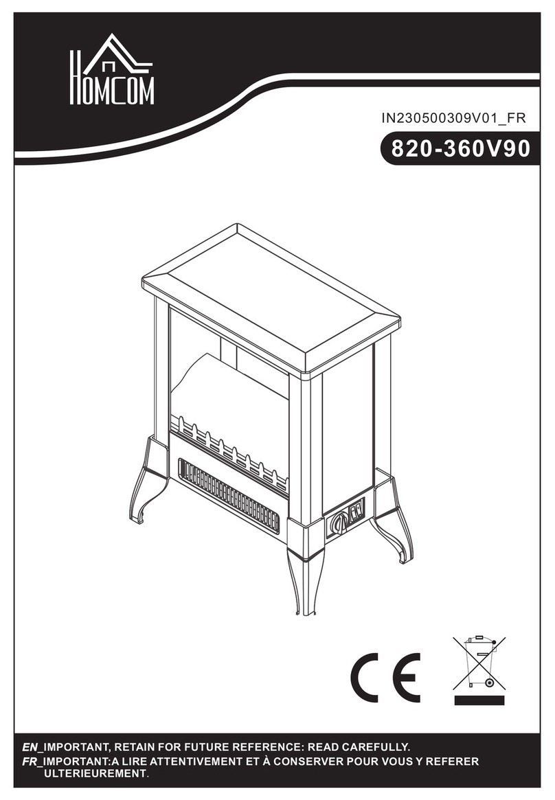 HOMCOM 820-360V90 User manual
