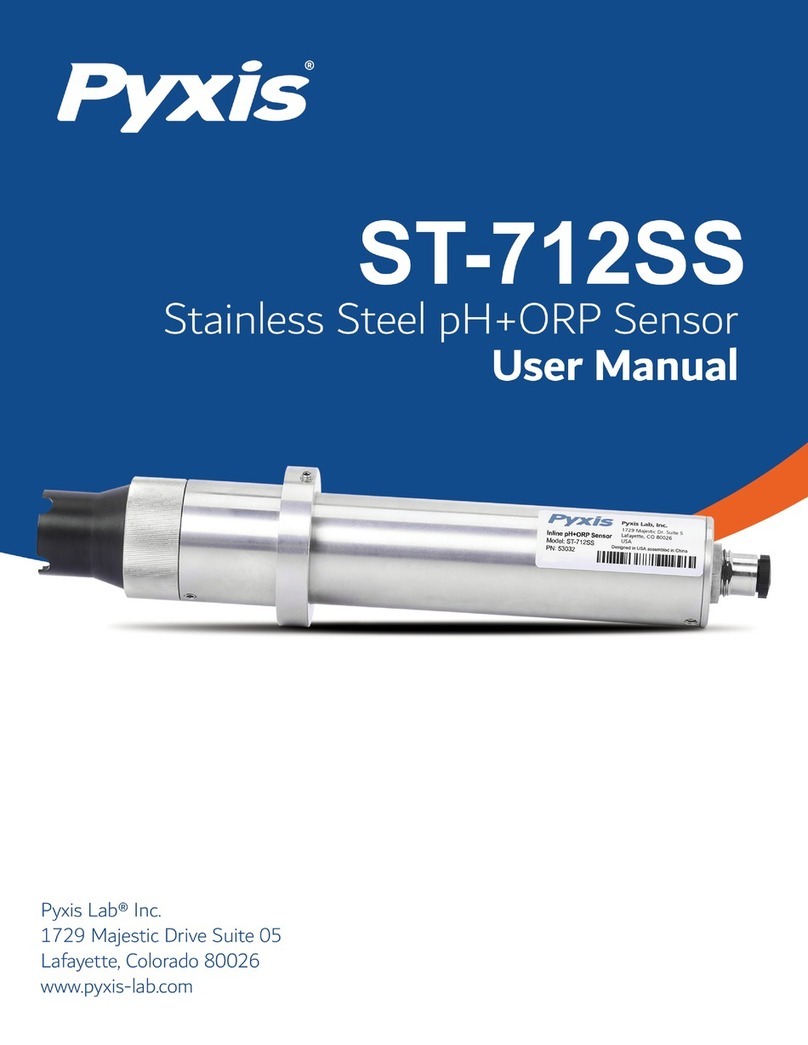 Pyxis ST-712SS user manual