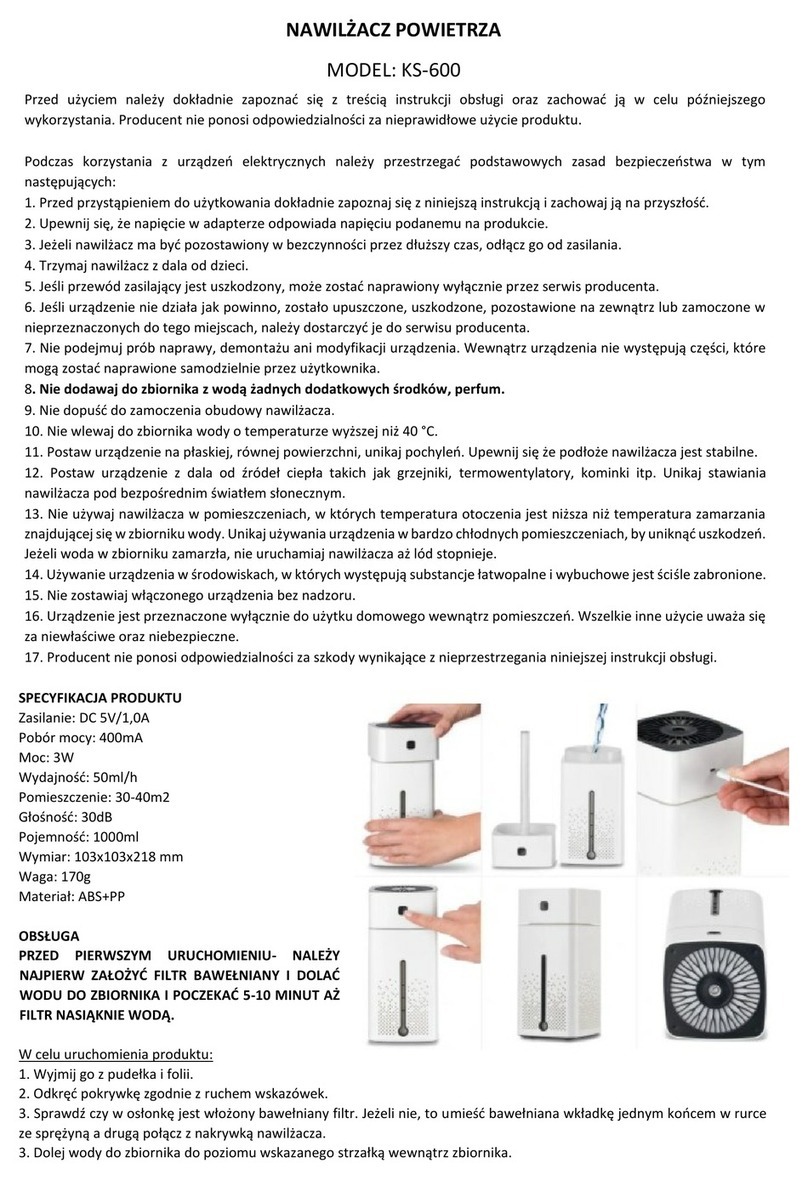 GOTEL KS-600 user manual