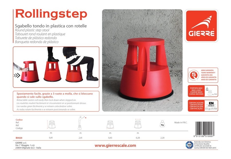 GIERRE Rollingstep quick start guide