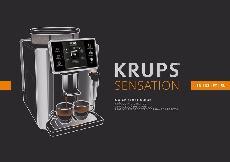 Krups SENSATION User manual