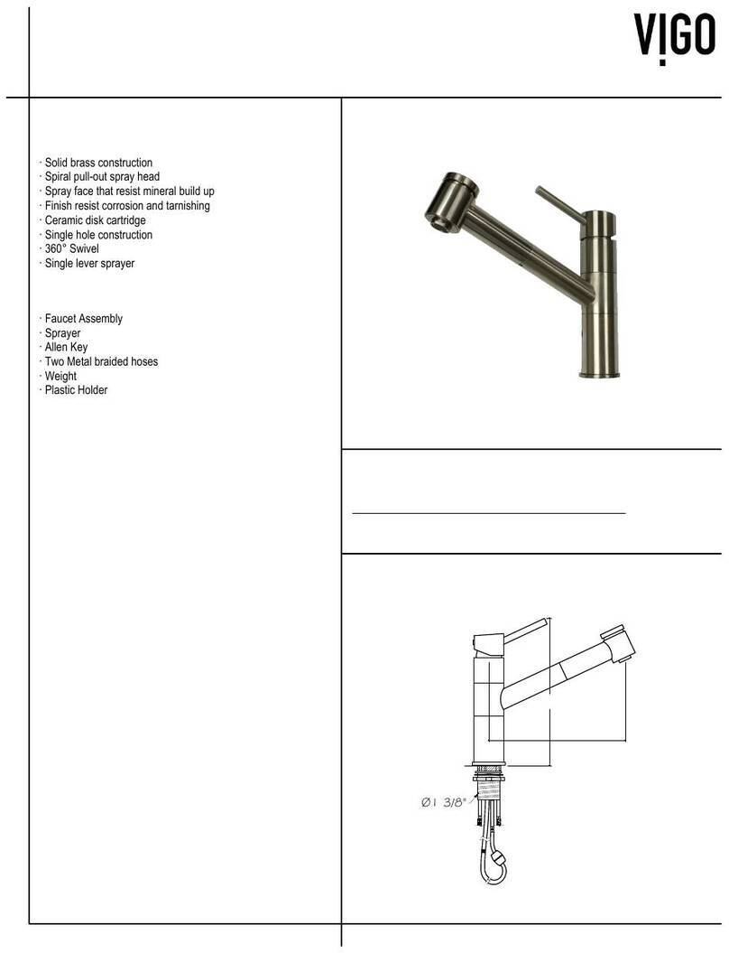 VIGO VG02021ST manual
