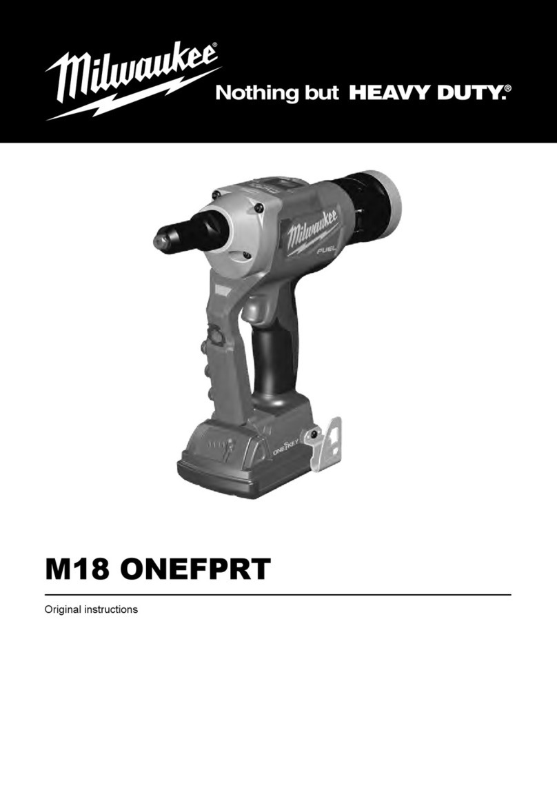 Milwaukee M18 Original instructions