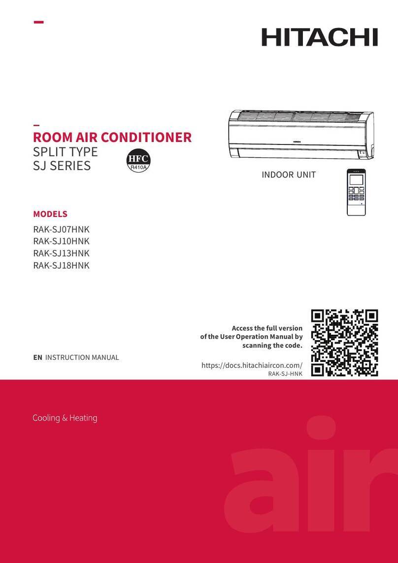 Hitachi SJ Series User manual Hitachi SJ Series User manual