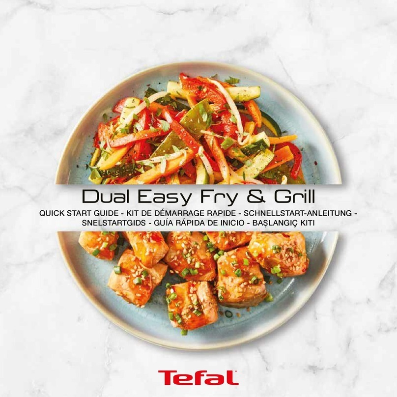 TEFAL EASY FRY & GRILL DIGITAL User manual TEFAL EASY FRY & GRILL DIGITAL User manual