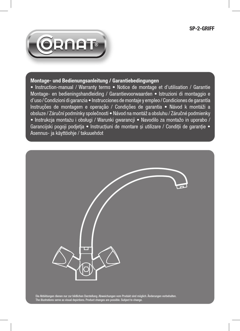 Cornat SP-2-GRIFF instruction manual