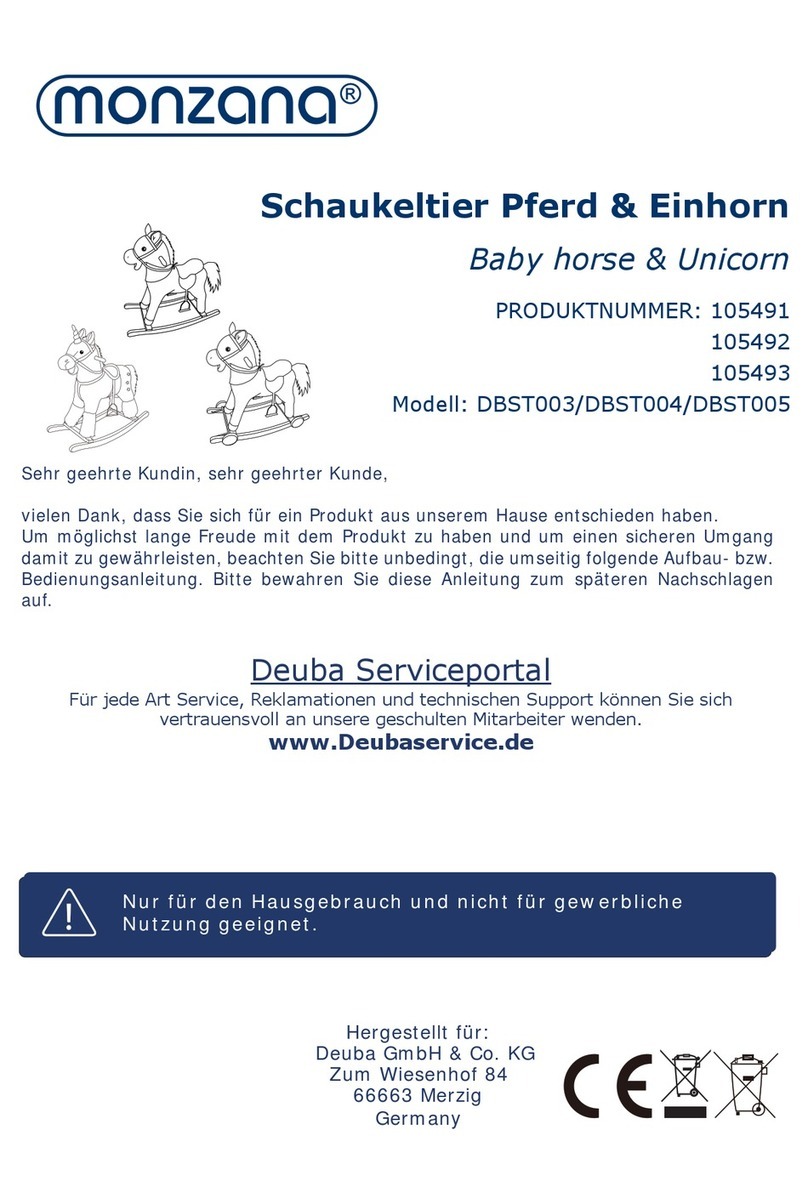 Monzana DBST003 User manual