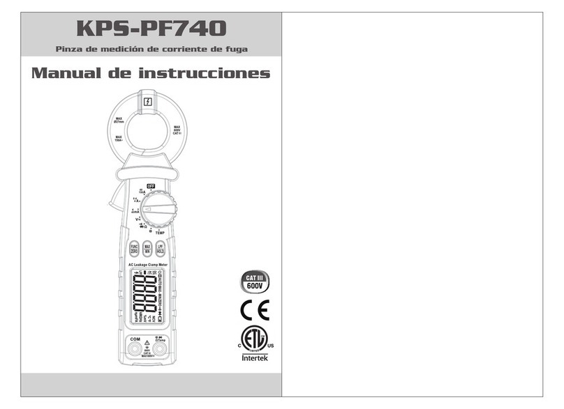 KPS KPS-PF740 User manual