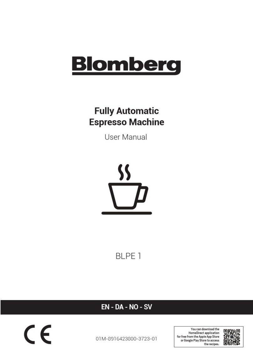 Blomberg BLPE 1 user manual