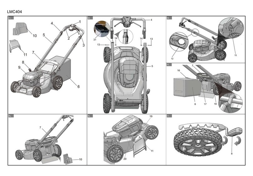 GreenWorks GD60LM46SP manual