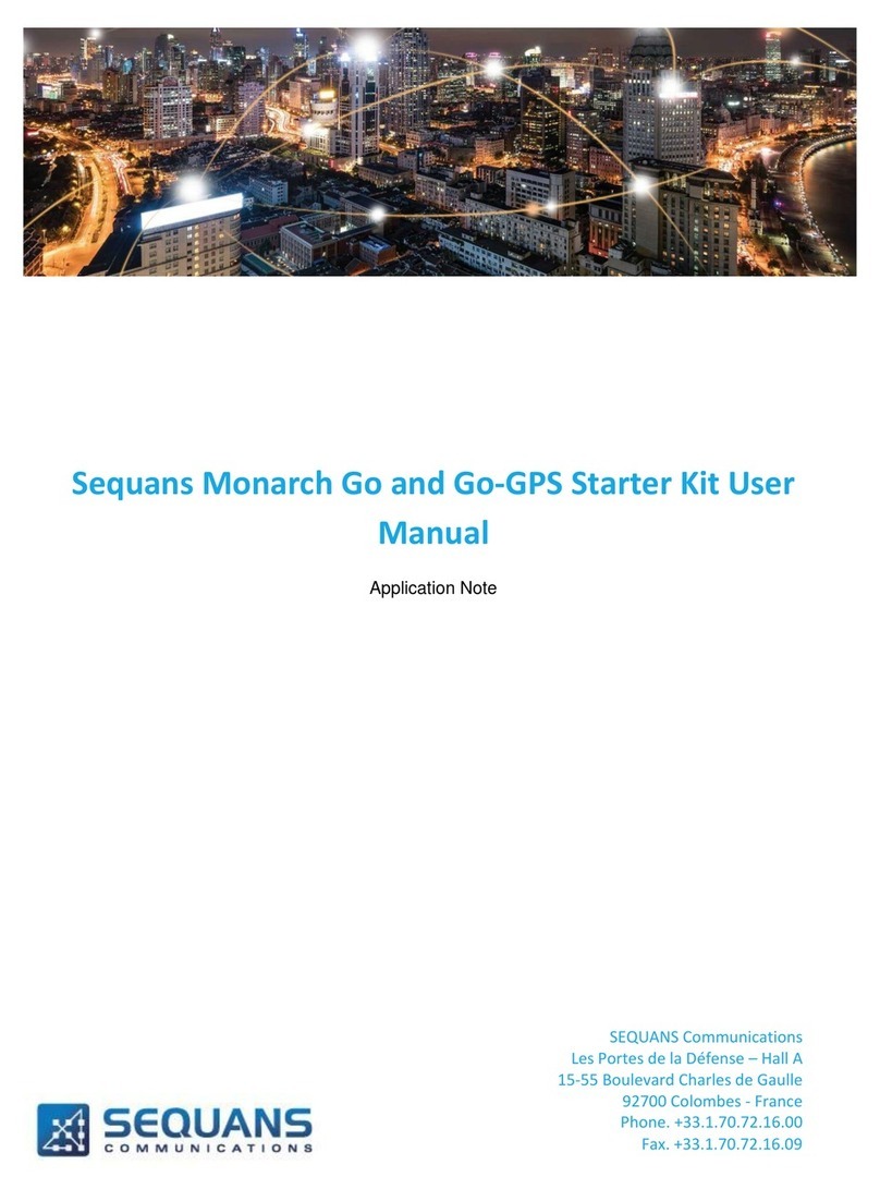 SEQUANS Monarch Go User manual