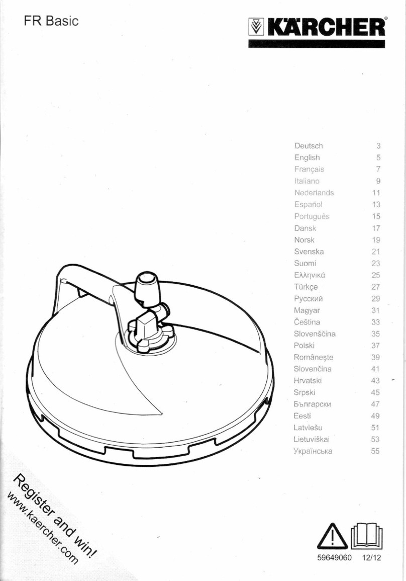 Kärcher FR Basic User manual