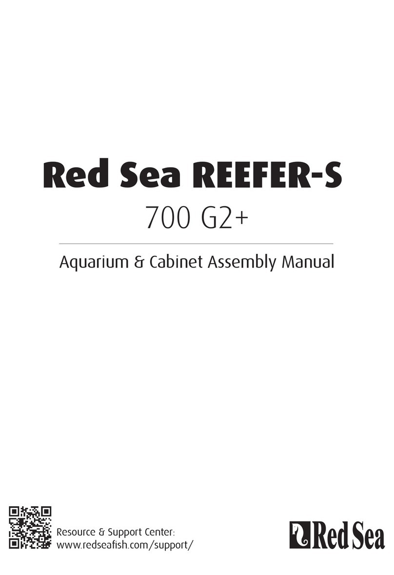 Red Sea REEFER-S 700 G2+ User manual Red Sea REEFER-S 700 G2+ User manual