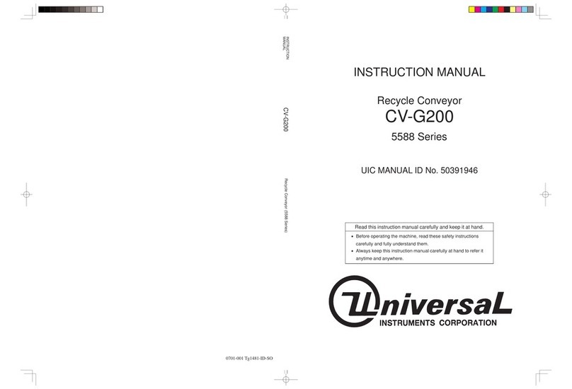 Universal 5588 Series instruction manual