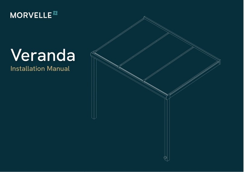 MORVELLE Veranda installation manual