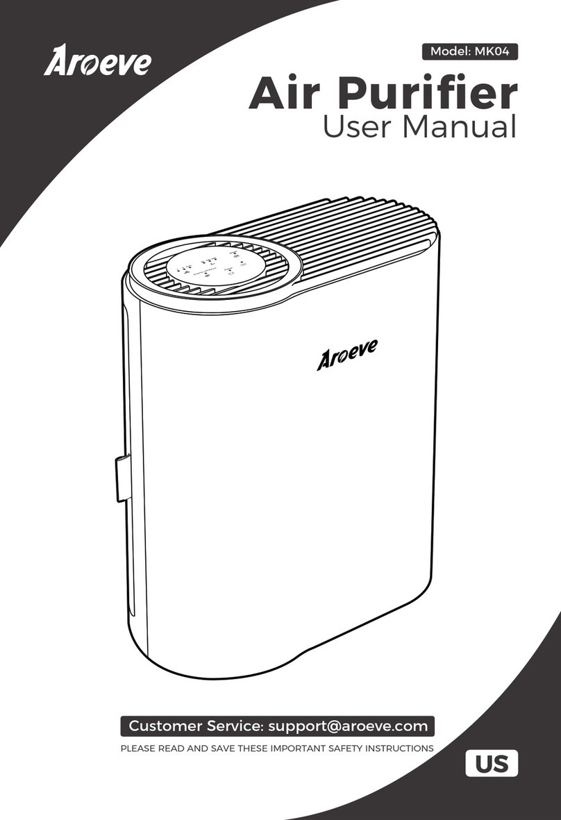 AROEVE MK04 user manual