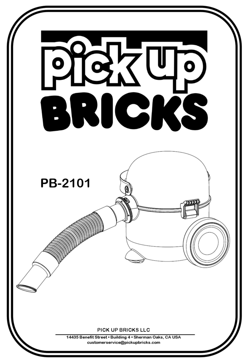 PICK UP BRICKS PB-2101 instruction manual