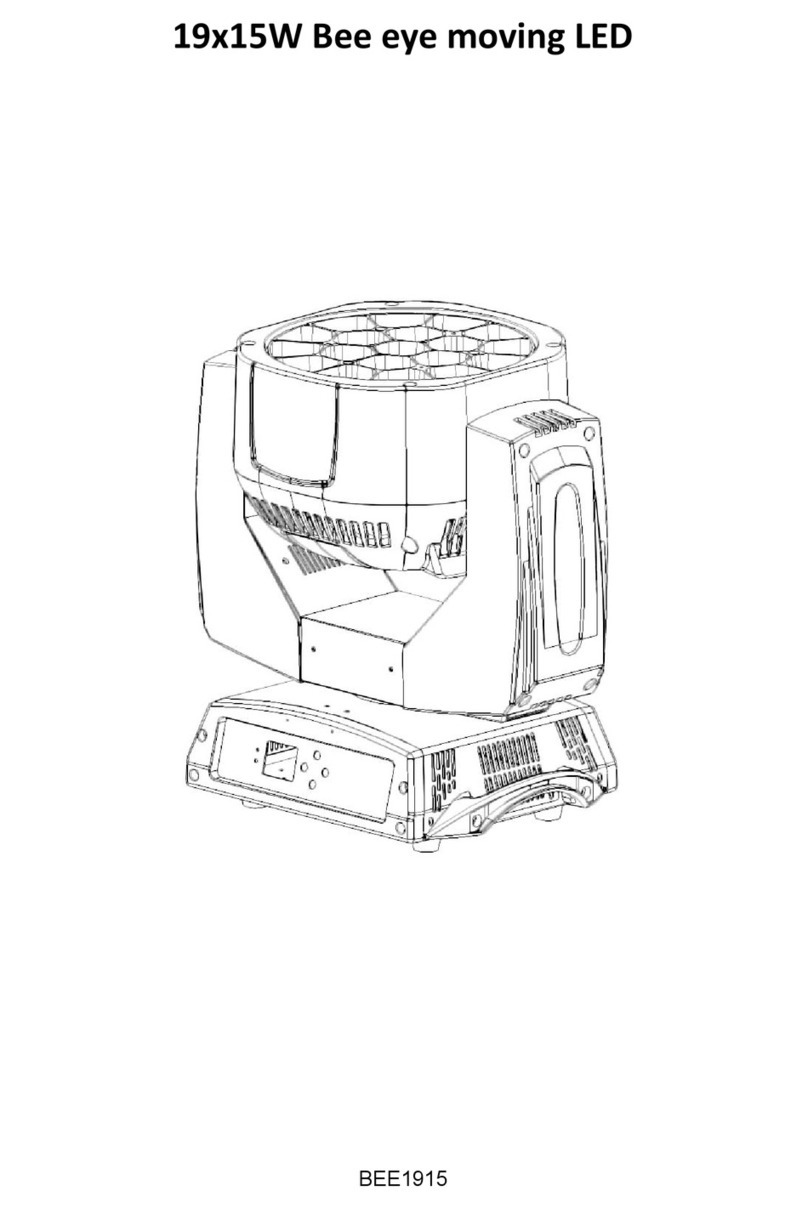 involight BEE1915 manual