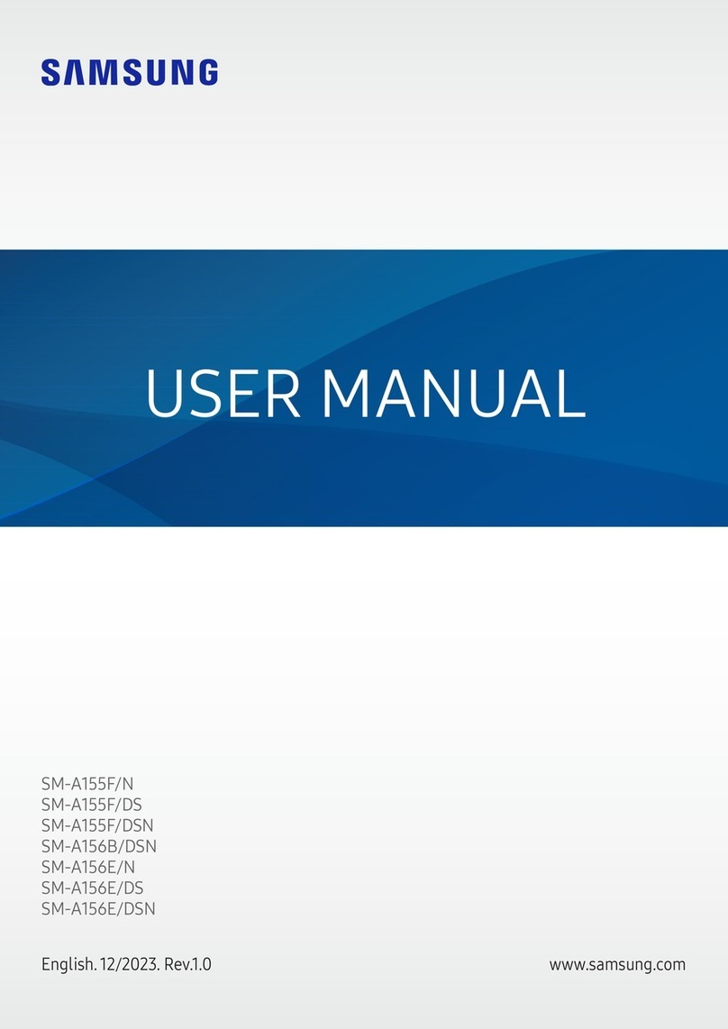 Samsung SM-A155F/N User manual