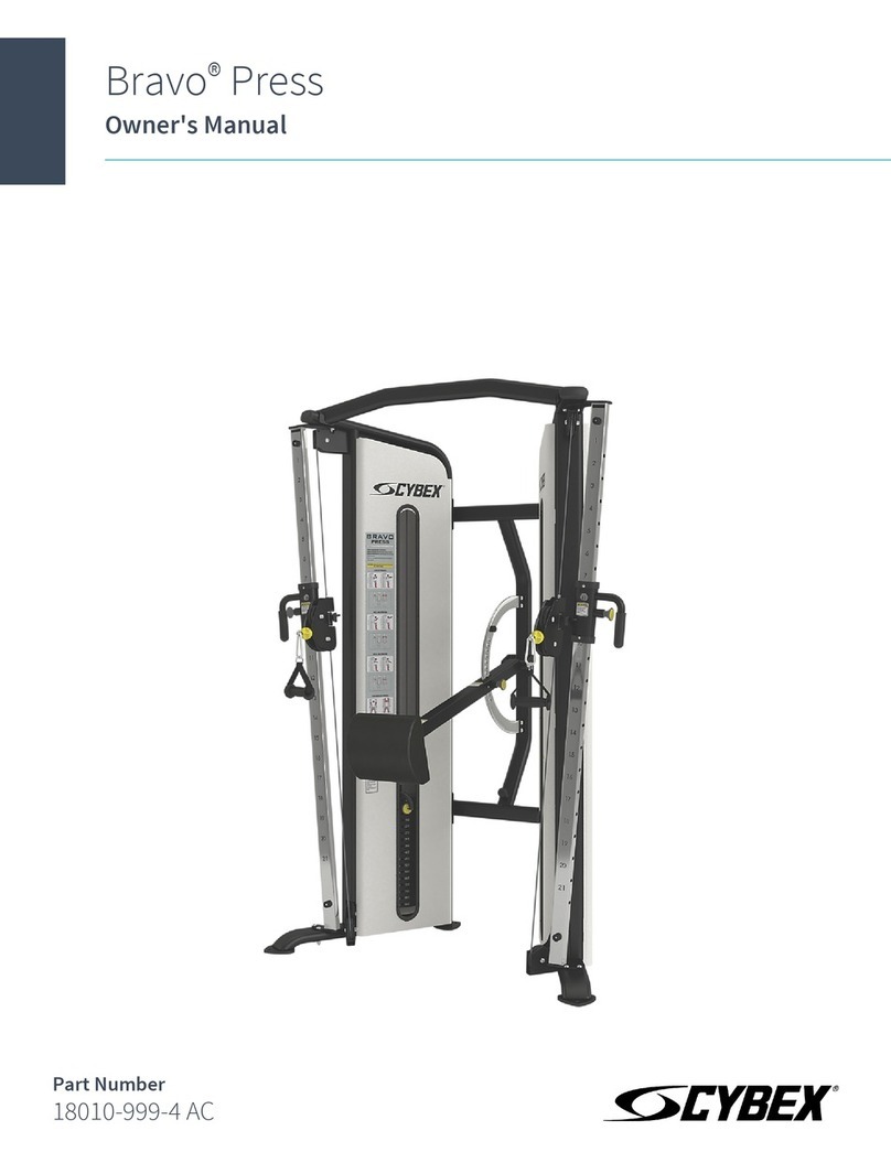 CYBEX Bravo Press User manual