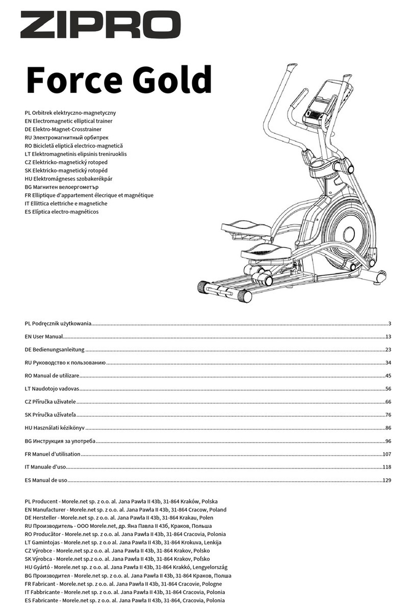 Zipro Force Gold User manual